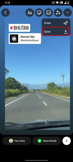 Save Instagram Story With Music (2023)