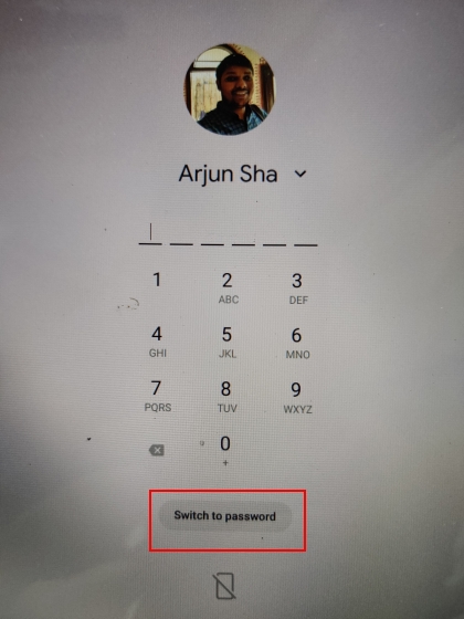 chromebook login