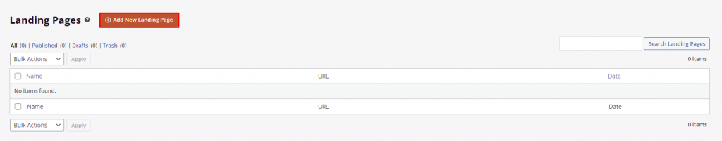 Creating a new coming soon landing page using SeedProd