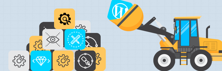 The banner of the Under Construction plugin.