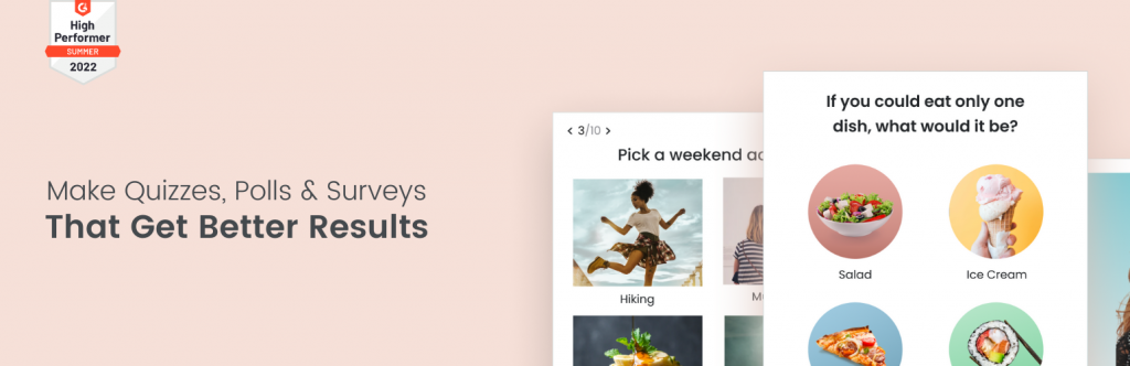 The banner of the Social Poll plugin by Opinion Stage