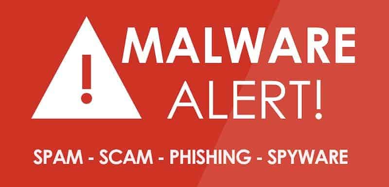 malware alert
