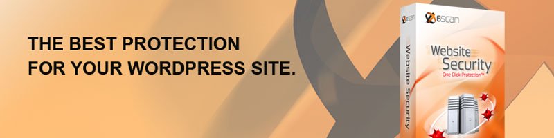 a plugin for website security by 6scan