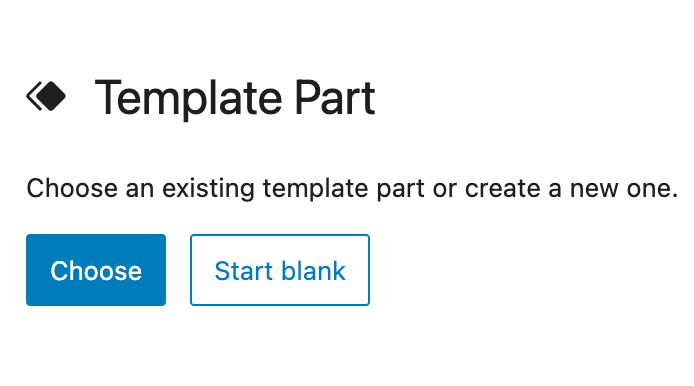Gutenberg-template-part-options-screenshot