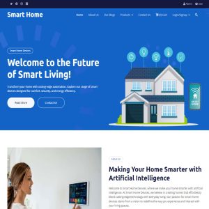 Dynamic PHP E-Commerce Website with Admin Panel with Bootstrap 5 - Ready for Your Business!