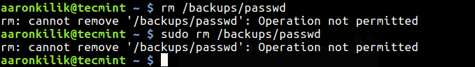 Delete Immutable File in Linux