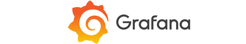 Grafana logo.