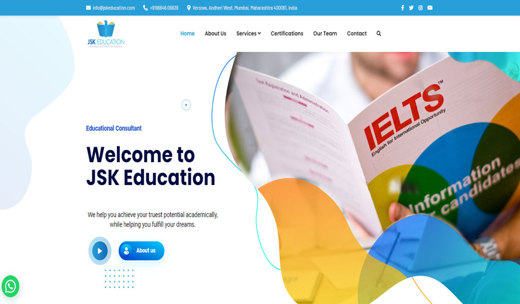 education-website
