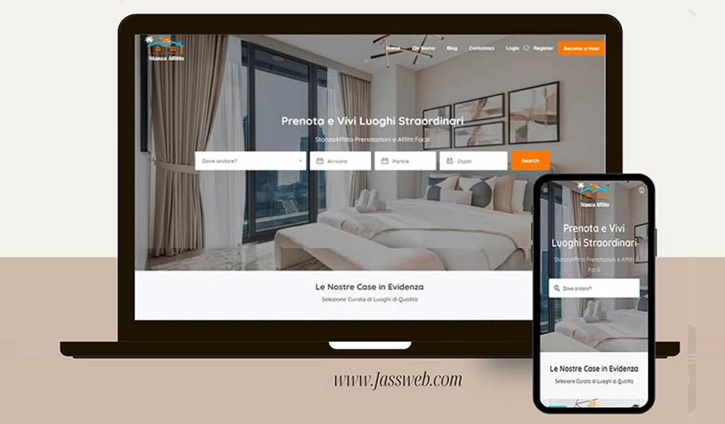 Piattaforma Web per Affitti di Stanze e Case